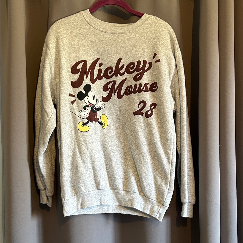 Mickey Mouse Gray Sweatshirt